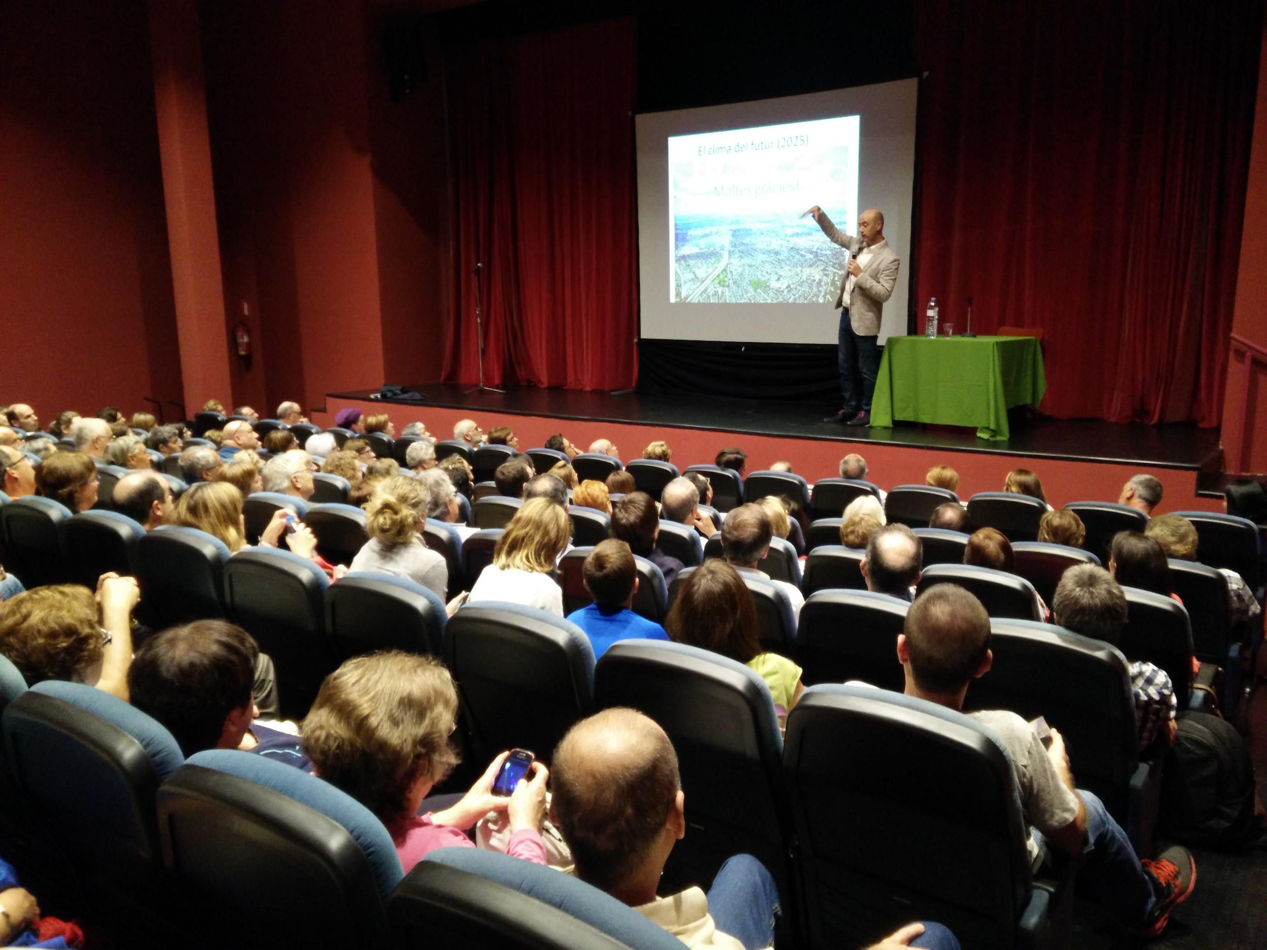 Conferència del Sr. Tomàs Molina