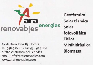 ara energies renovables